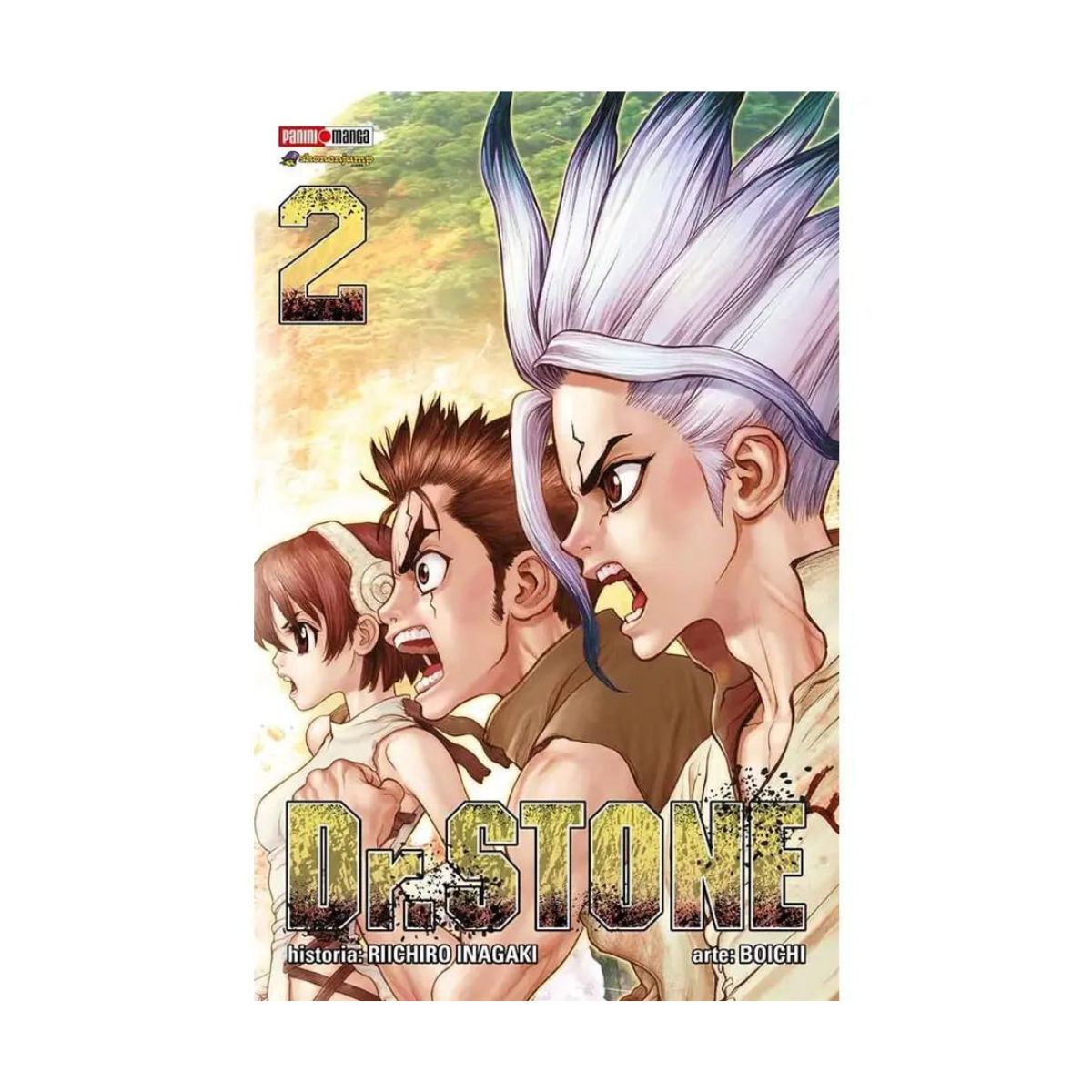 Dr. Stone Panini Manga Stone Wars Español Tomo A Elegir - MarchanteMX