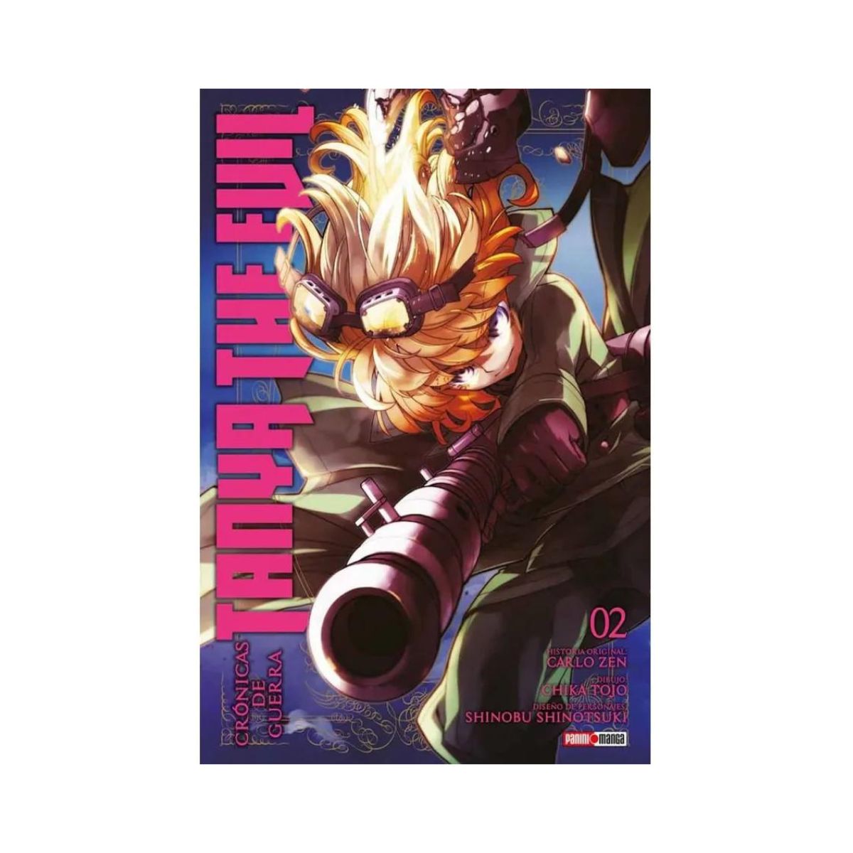 Tanya The Evil Manga Panini Cronicas De Guerra Tomo A Elegir - MarchanteMX