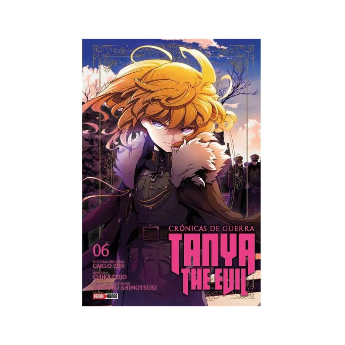 Tanya The Evil Manga Panini Cronicas De Guerra Tomo A Elegir - MarchanteMX