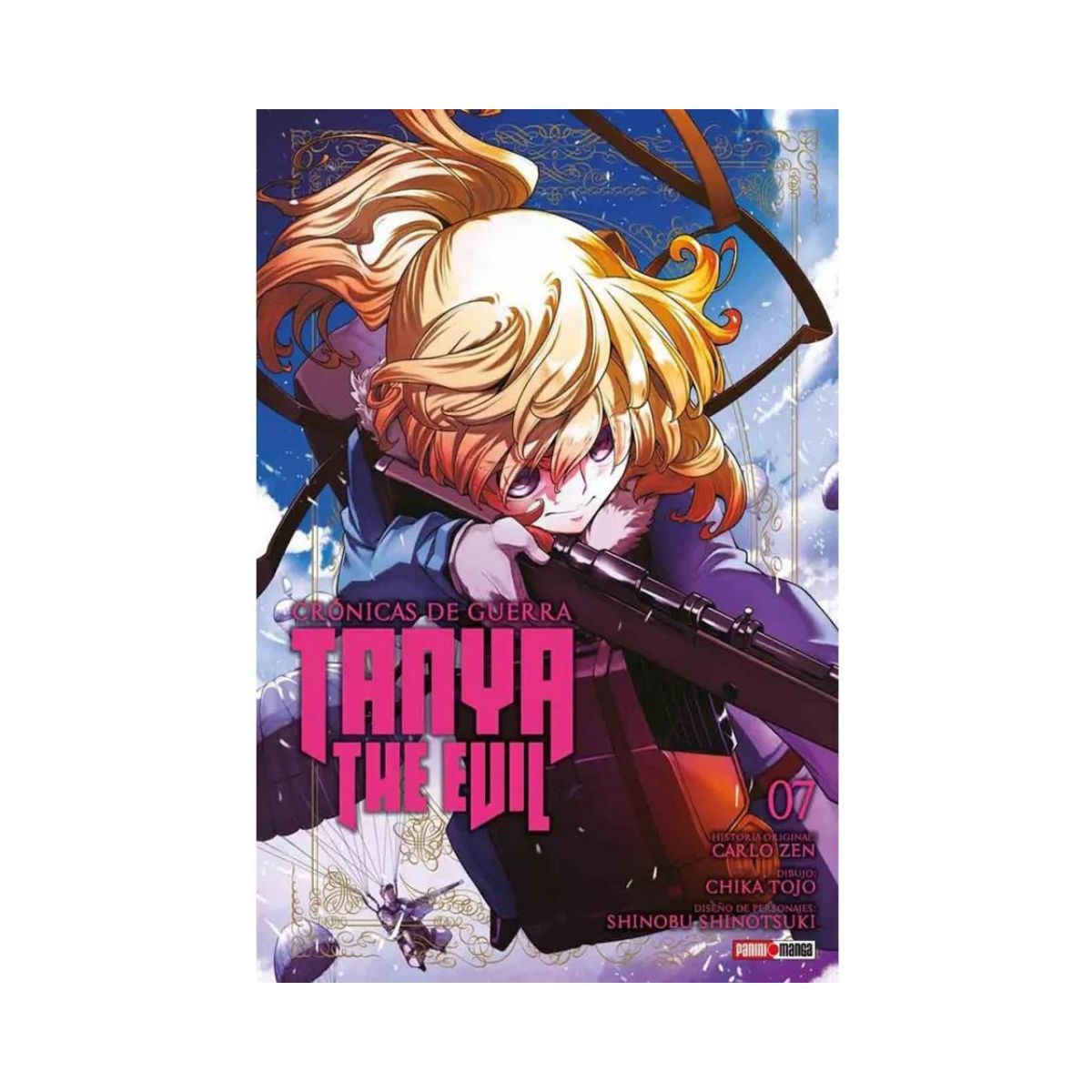 Tanya The Evil Manga Panini Cronicas De Guerra Tomo A Elegir - MarchanteMX