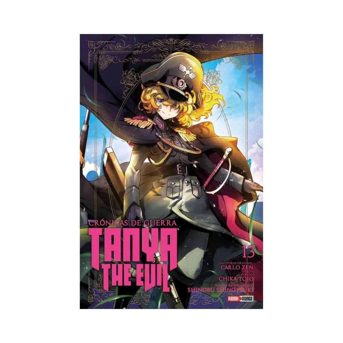 Tanya The Evil Manga Panini Cronicas De Guerra Tomo A Elegir - MarchanteMX