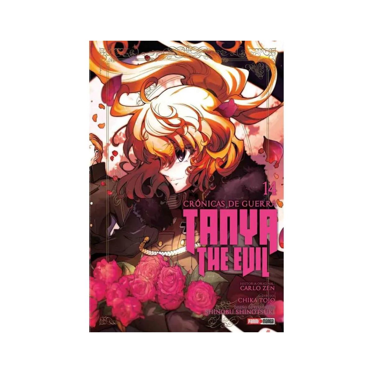 Tanya The Evil Manga Panini Cronicas De Guerra Tomo A Elegir - MarchanteMX