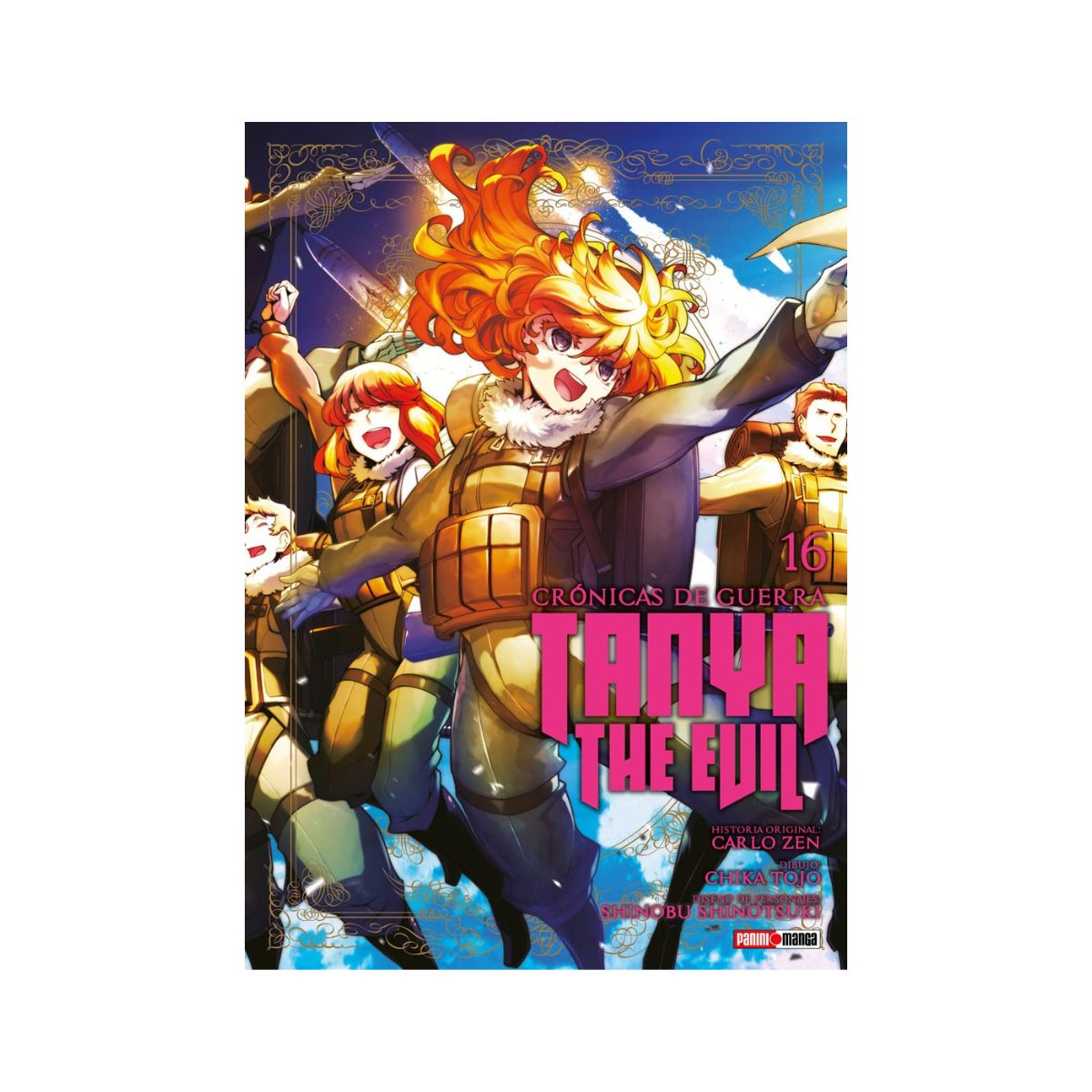 Tanya The Evil Manga Panini Cronicas De Guerra Tomo A Elegir - MarchanteMX