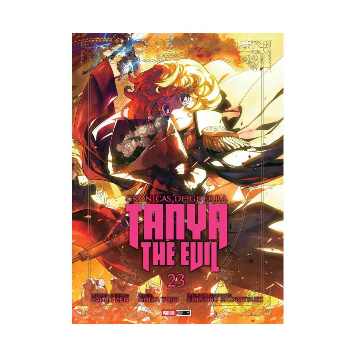 Tanya The Evil Manga Panini Cronicas De Guerra Tomo A Elegir - MarchanteMX