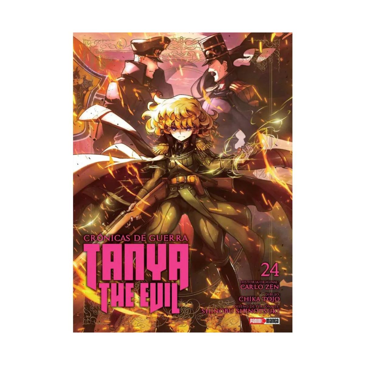 Tanya The Evil Manga Panini Cronicas De Guerra Tomo A Elegir - MarchanteMX