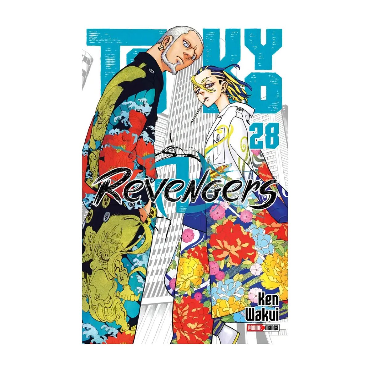 Tokyo Revengers N.28, De Ken Wakui., Vol. 1. Editorial Planet Manga, Tapa Blanda En Español, 2024