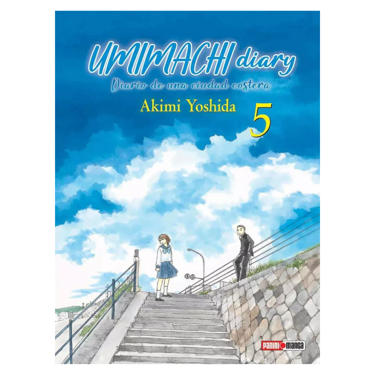 Umimachi Diary Una Ciudad Costera Manga Panini Tomo A Elegir - MarchanteMX