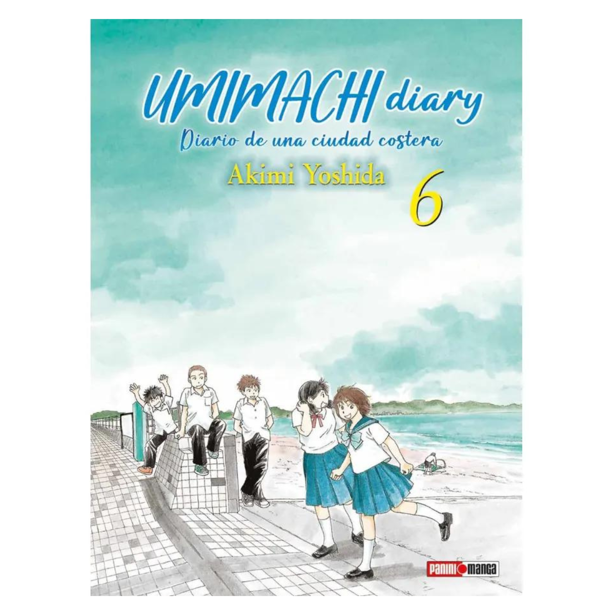 Umimachi Diary Una Ciudad Costera Manga Panini Tomo A Elegir - MarchanteMX