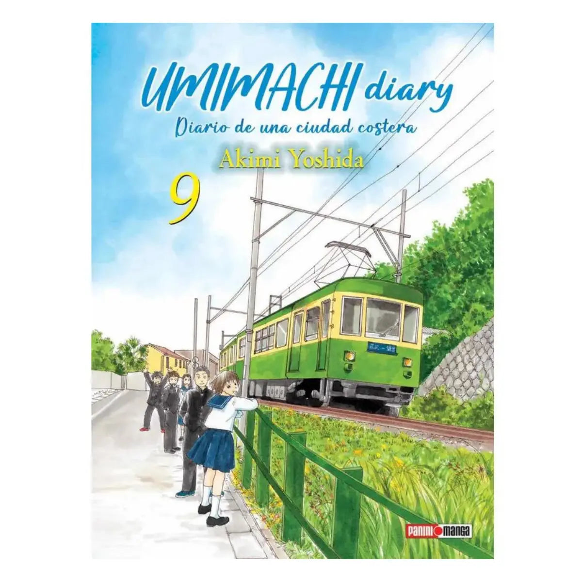 Umimachi Diary Una Ciudad Costera Manga Panini Tomo A Elegir N°9 - Panini