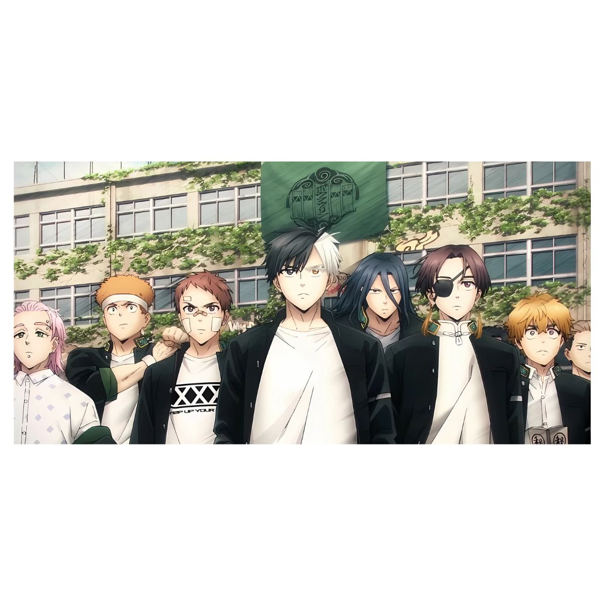 Wind Breaker N.5 Panini Anime Español