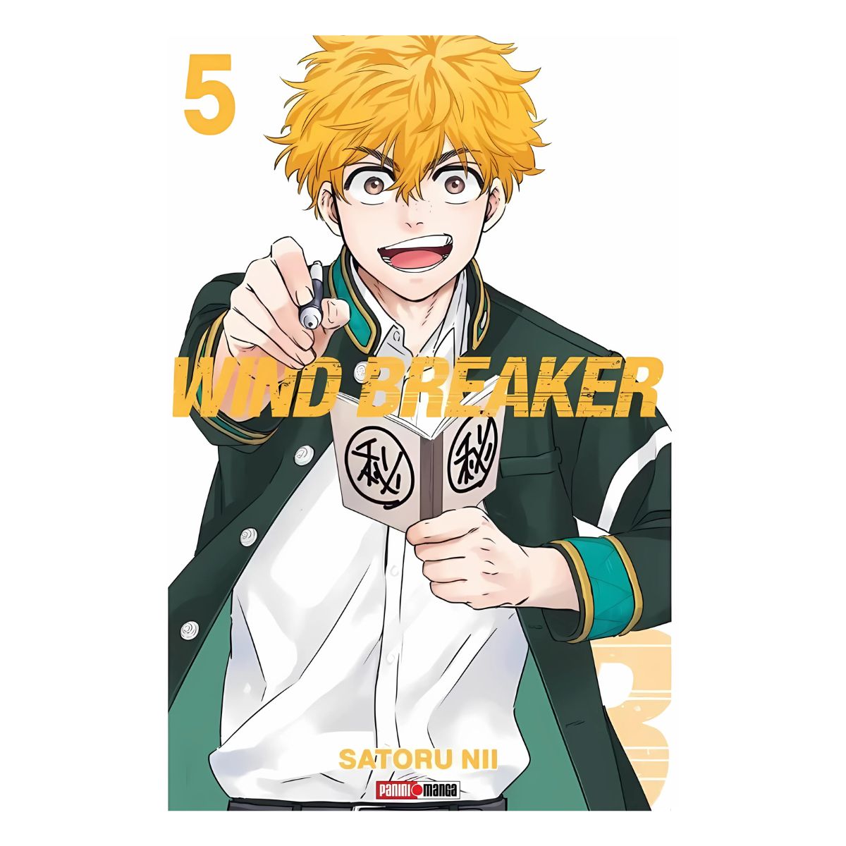 Wind Breaker N.5 Panini Anime Español