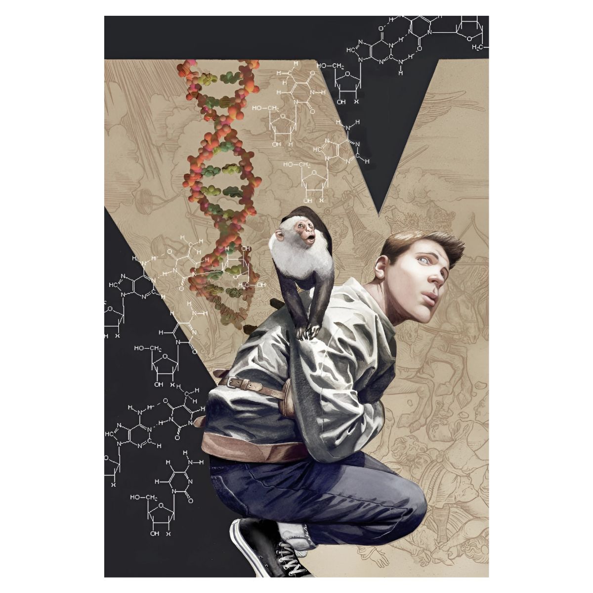 Y The Last Man: Sin Hombres, De Brian K. Vaughan., Vol. 1. Editorial Planet Manga, Tapa Blanda En Español, 2024