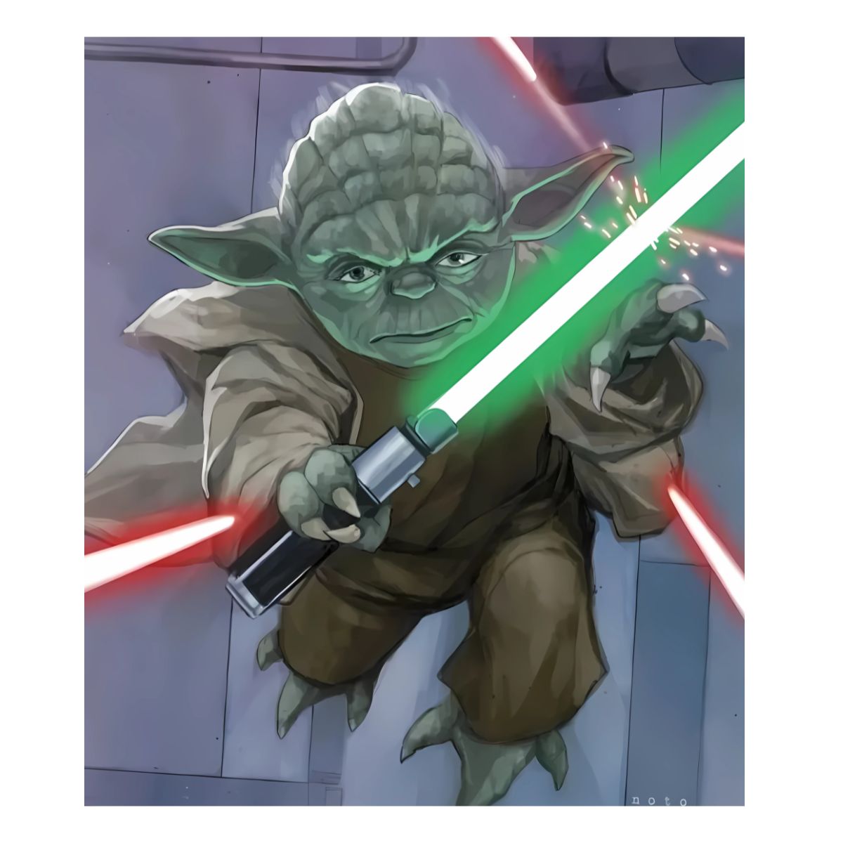 Star Wars: Yoda Vol.01 Panini Anime Español