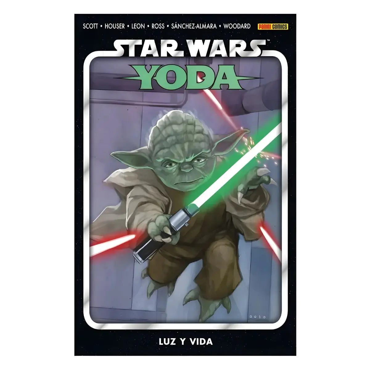 STAR WARS: YODA VOL.01 - Panini - empaque