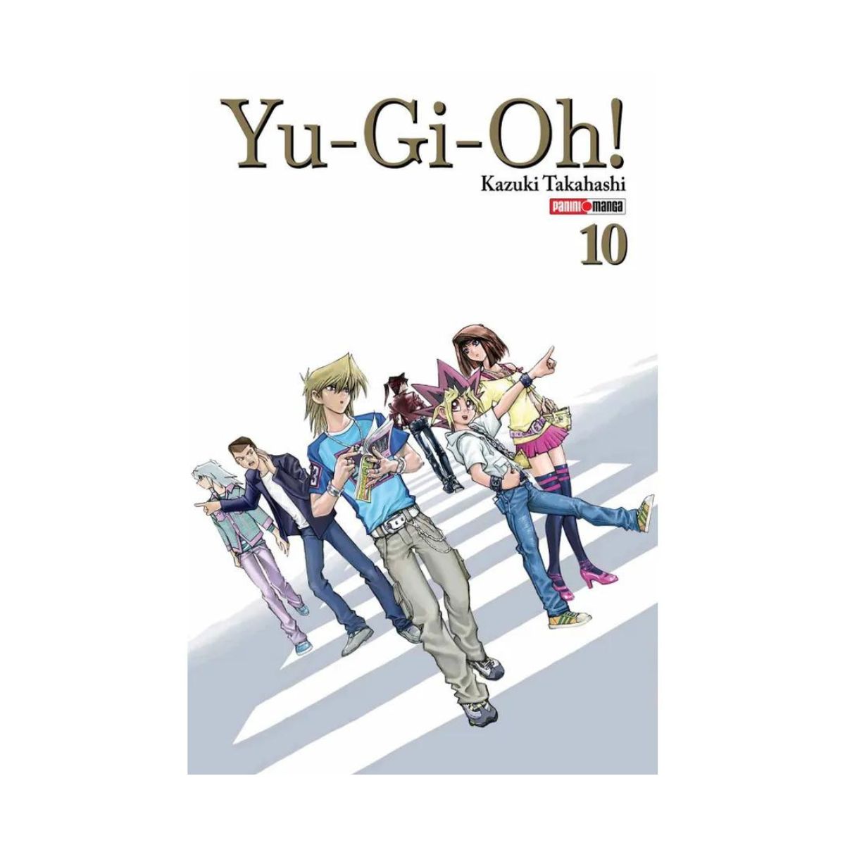Yu-Gi-Oh Panini Manga Yugioh Tomo A Elegir Español - MarchanteMX