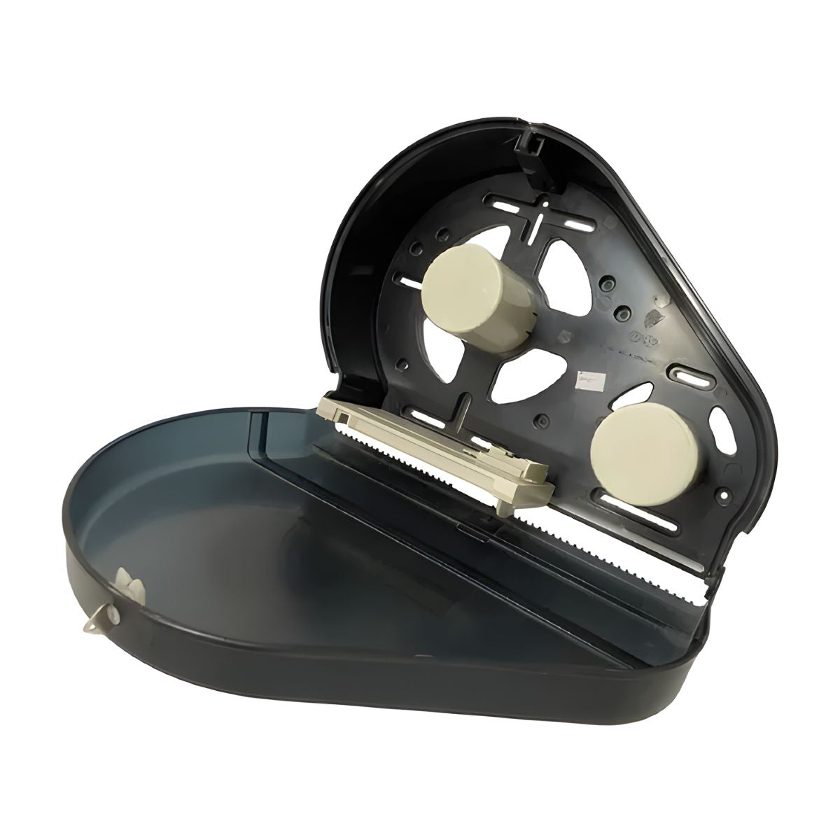 Despachador Papel Higienico Palmer Fixture Junior Stub Negro