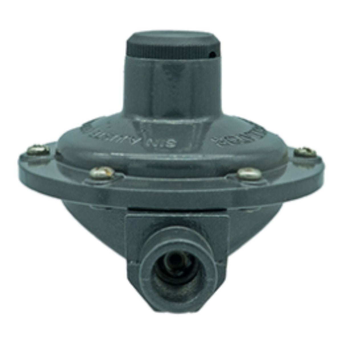 Regulador Gas 1 Via Progas Punta Pol Tuerca Izquierda