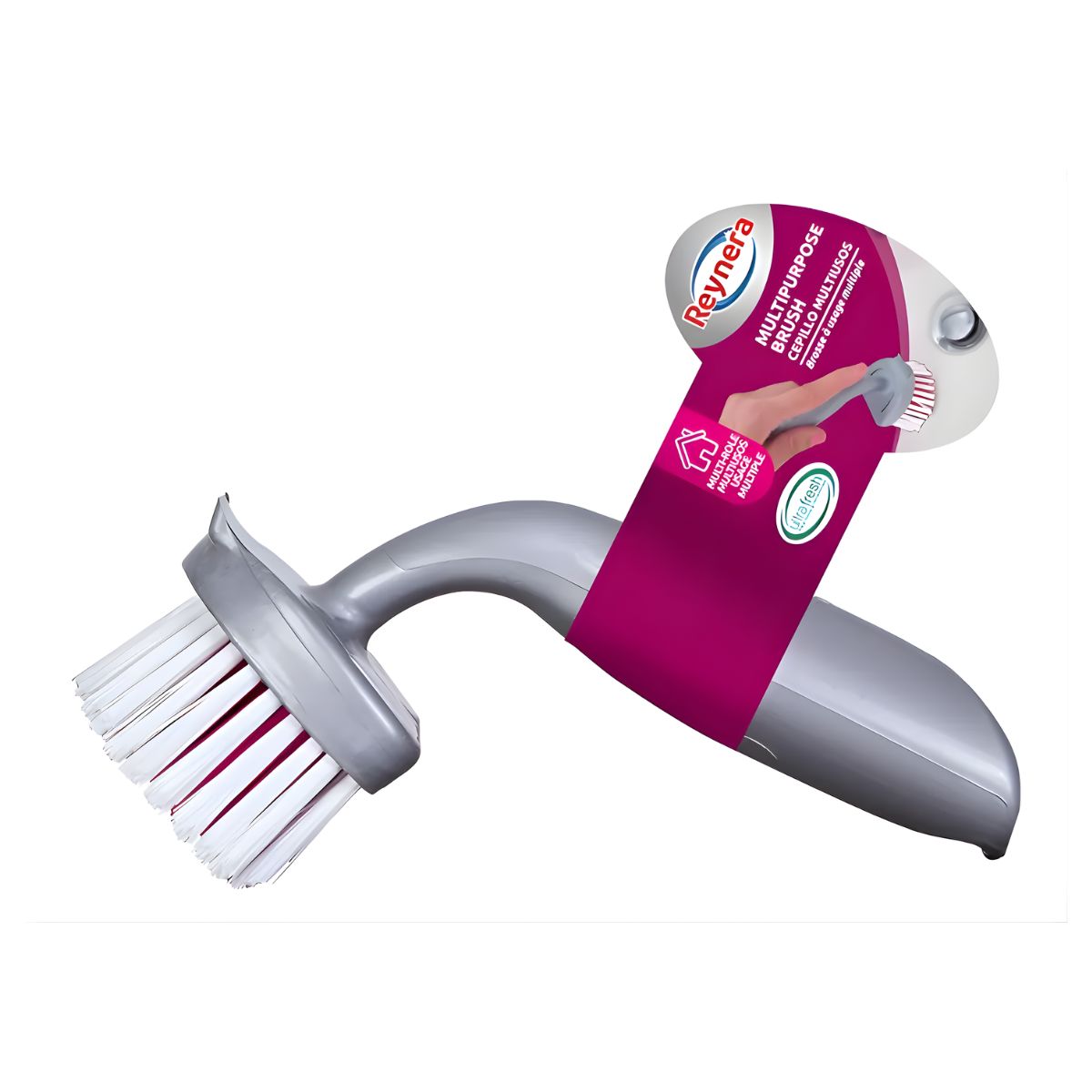 Cepillo Multiusos Hogar Reynera Mango Ergonomico Ultra Fresh