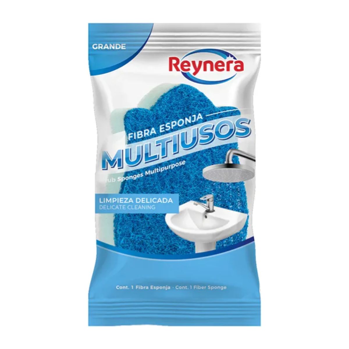 Fibra Esponja Multiusos Reynera Multisuperficie Limpieza