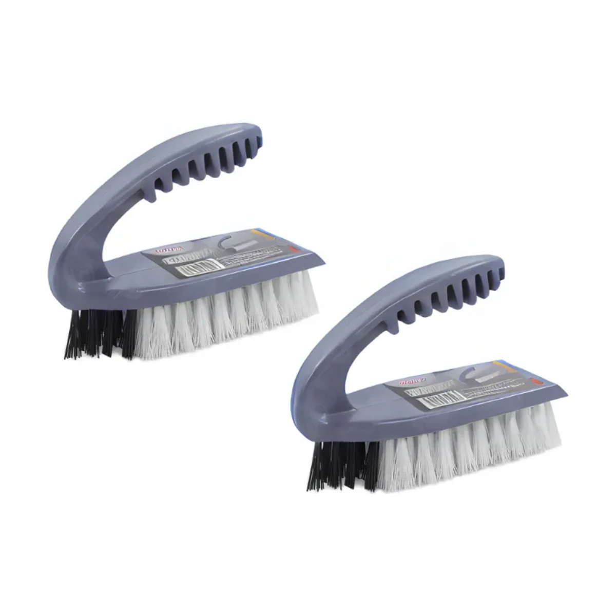 Combo Abarrotero Mayorista Reynera Max Cepillo Esponja Bomba Negro