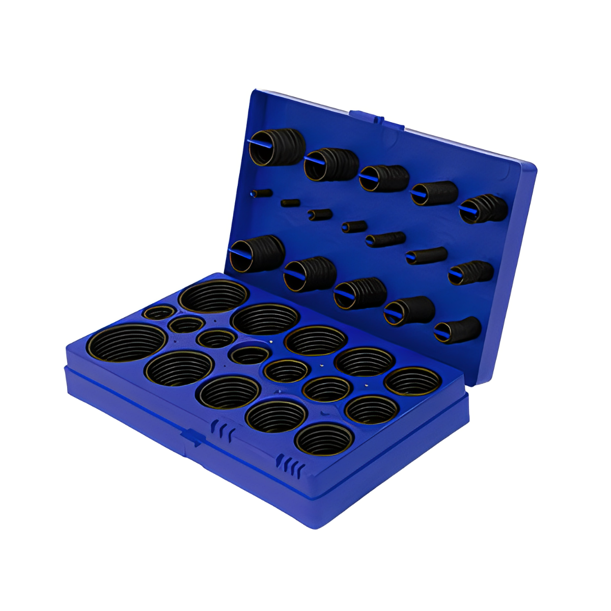 Juego Empaque O-ring Estándar Dogotuls 419 Pzs Azul