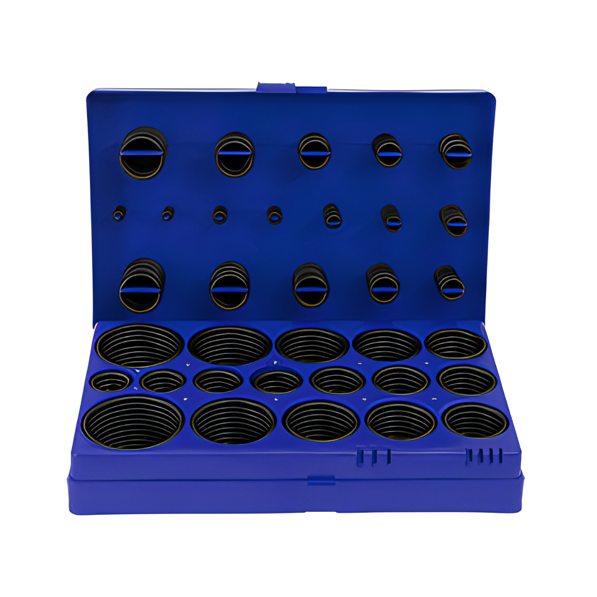 Juego Empaque O-ring Estándar Dogotuls 419 Pzs Azul