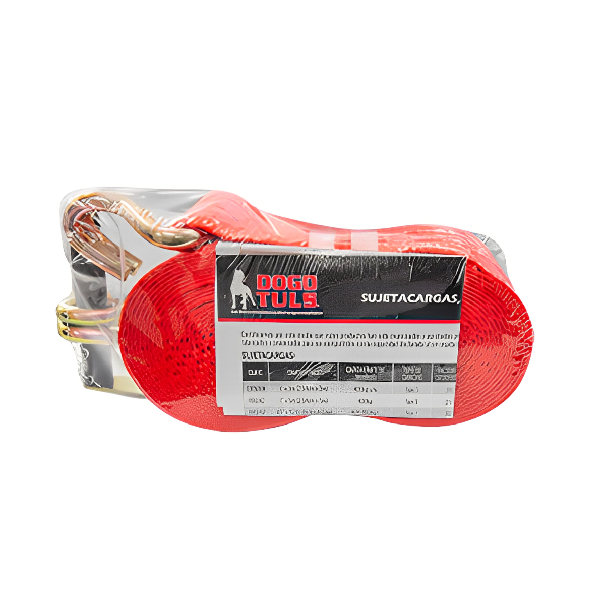 Sujeta Carga Matraca Gancho Tipo J Dogotuls 1,500kg