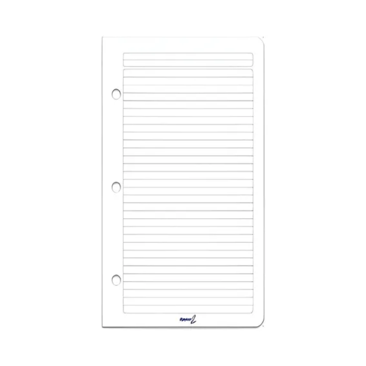 Hojas Perforadas Para Carpeta Esquela Rayter Raya Cont. 300 Hojas