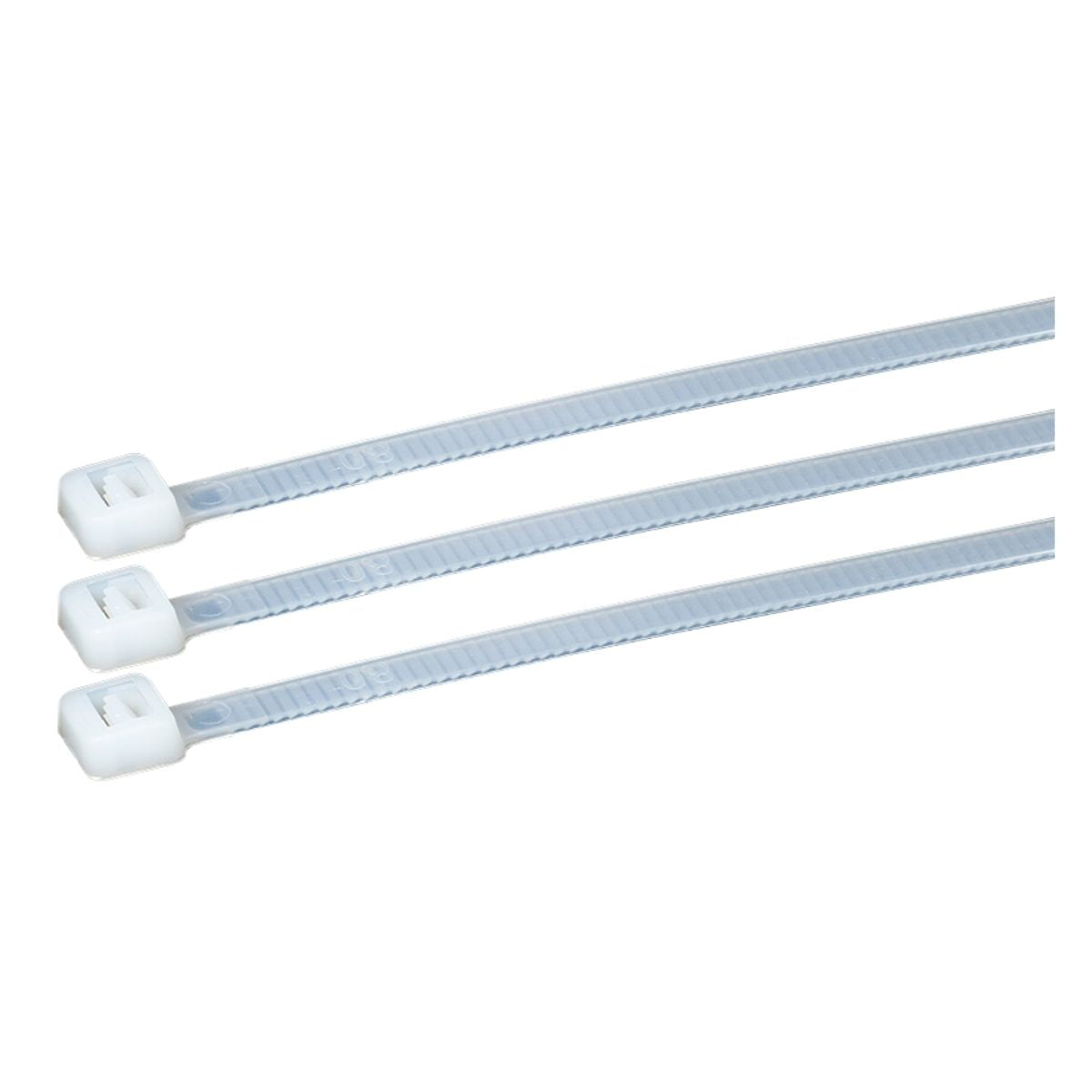 Sujetacables Nylon Argos 30.47 x 0.342 pulgadas Color Natural