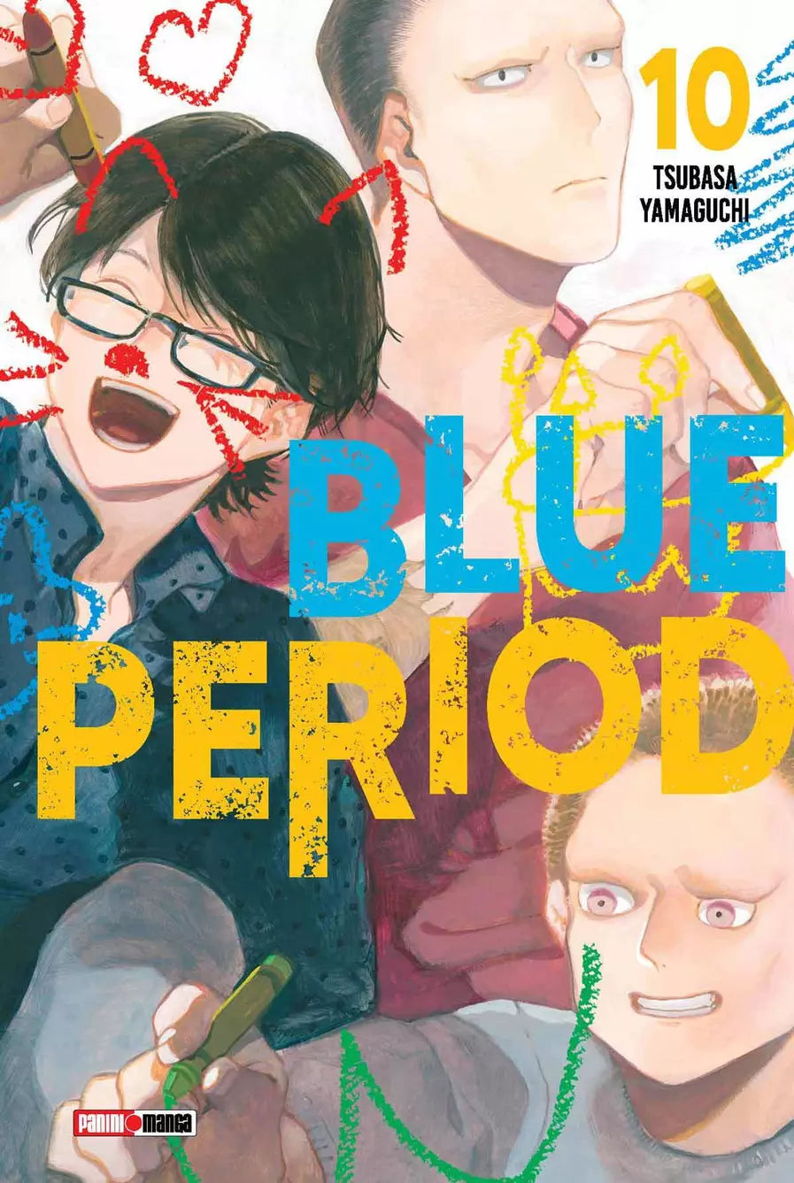 Blue Period Panini Manga Completa Por Tomo Español