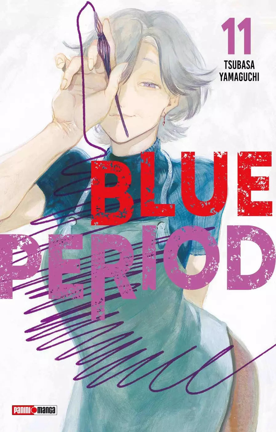 Blue Period Panini Manga Completa Por Tomo Español