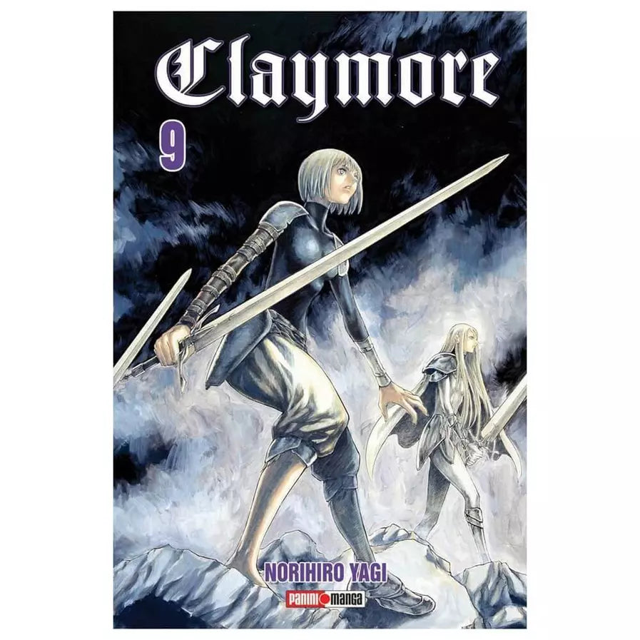 Claymore Panini Manga Clare Sword Anime Tomo A Elegir