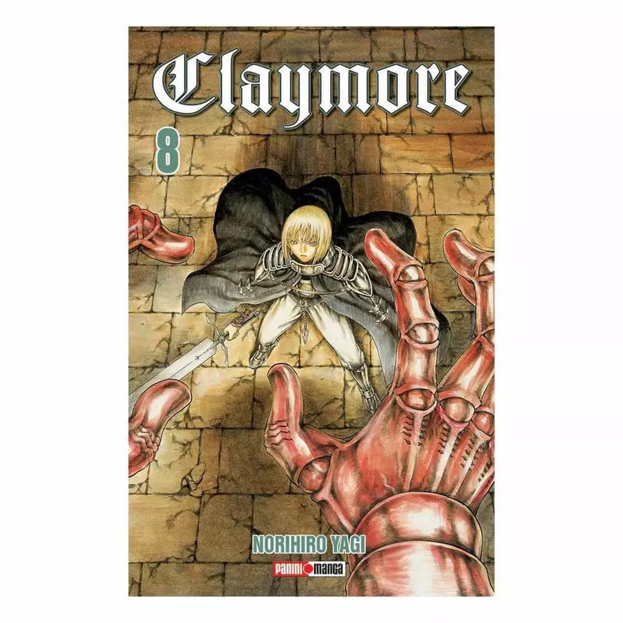 Claymore Panini Manga Clare Sword Anime Tomo A Elegir