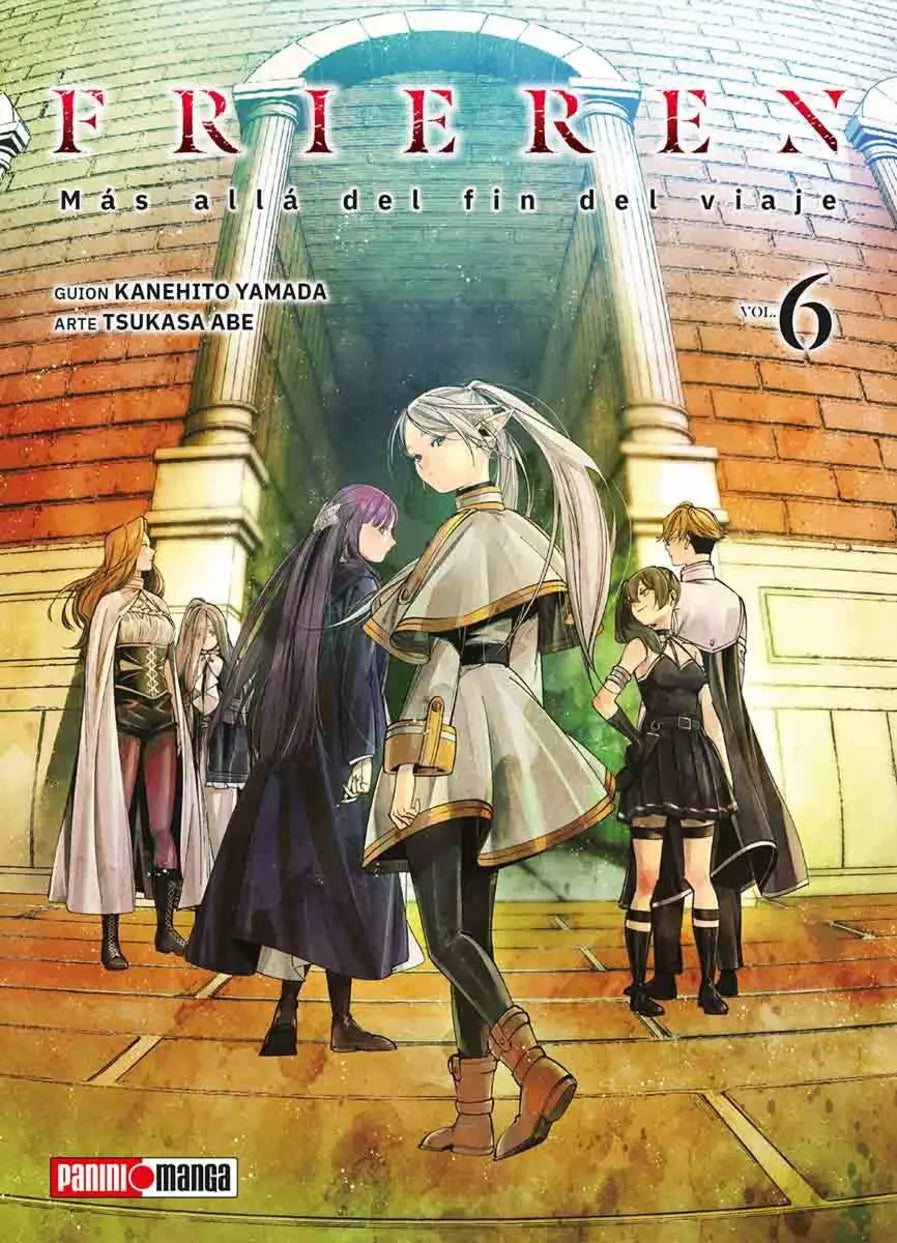 Frieren Más Allá Del Fin Del Viaje Panini Manga Por Tomo