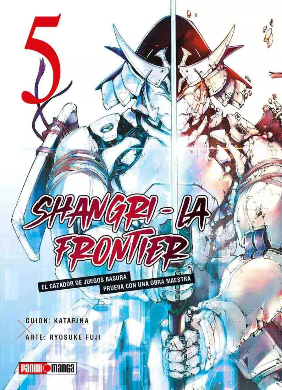 Shangri La Frontier Panini Manga Completo Por Tomo Español