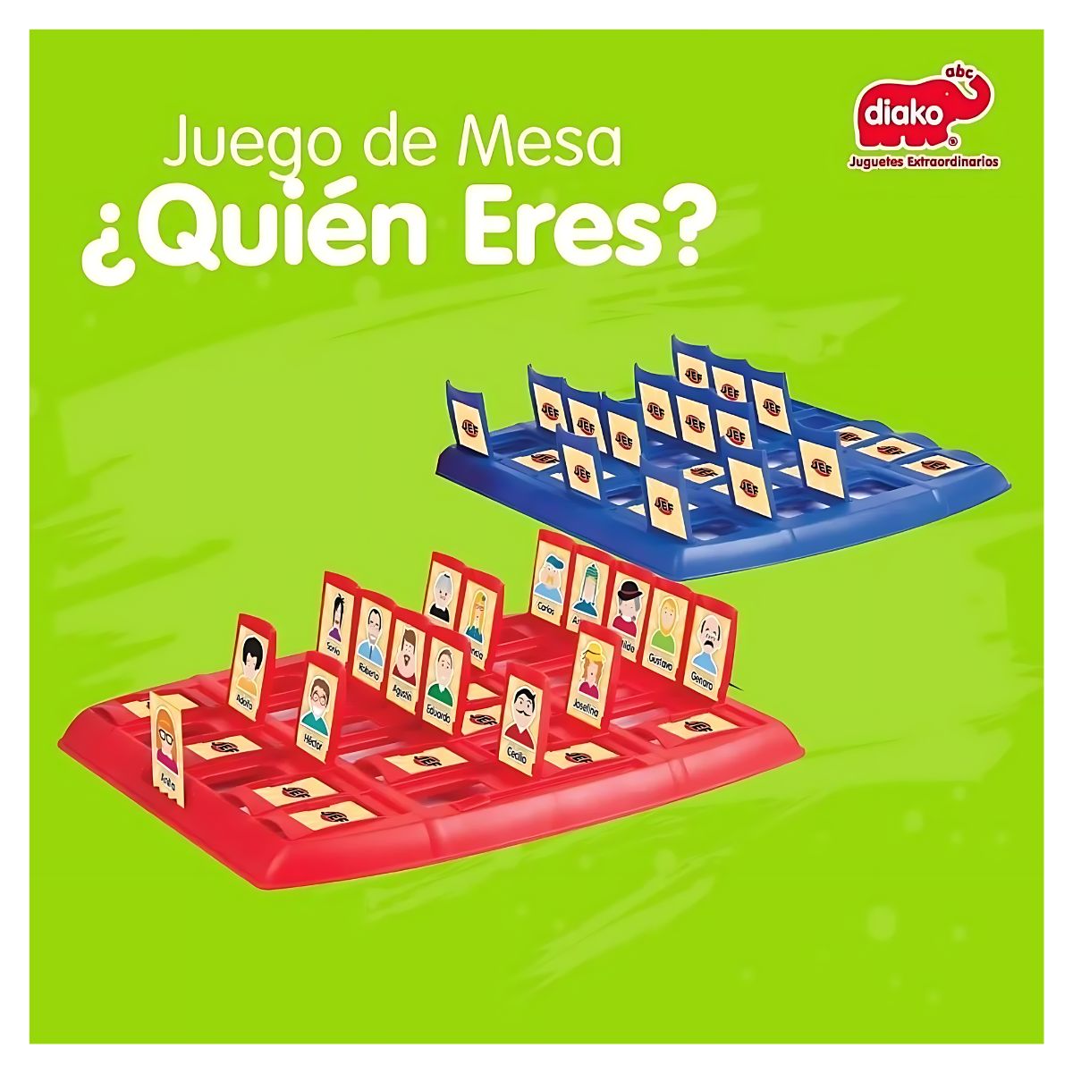 Juego De Mesa ¿Quién Eres? Diako Adivina Quien