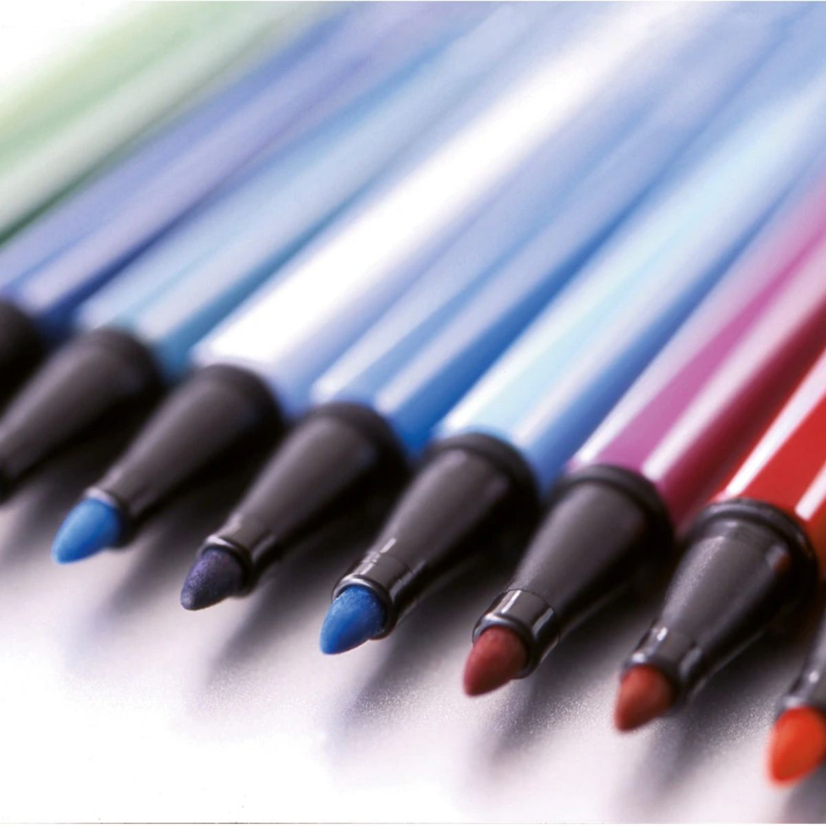 8 Rotuladores Stabilo Pen 68 Colores Pastel Marcador Escolar