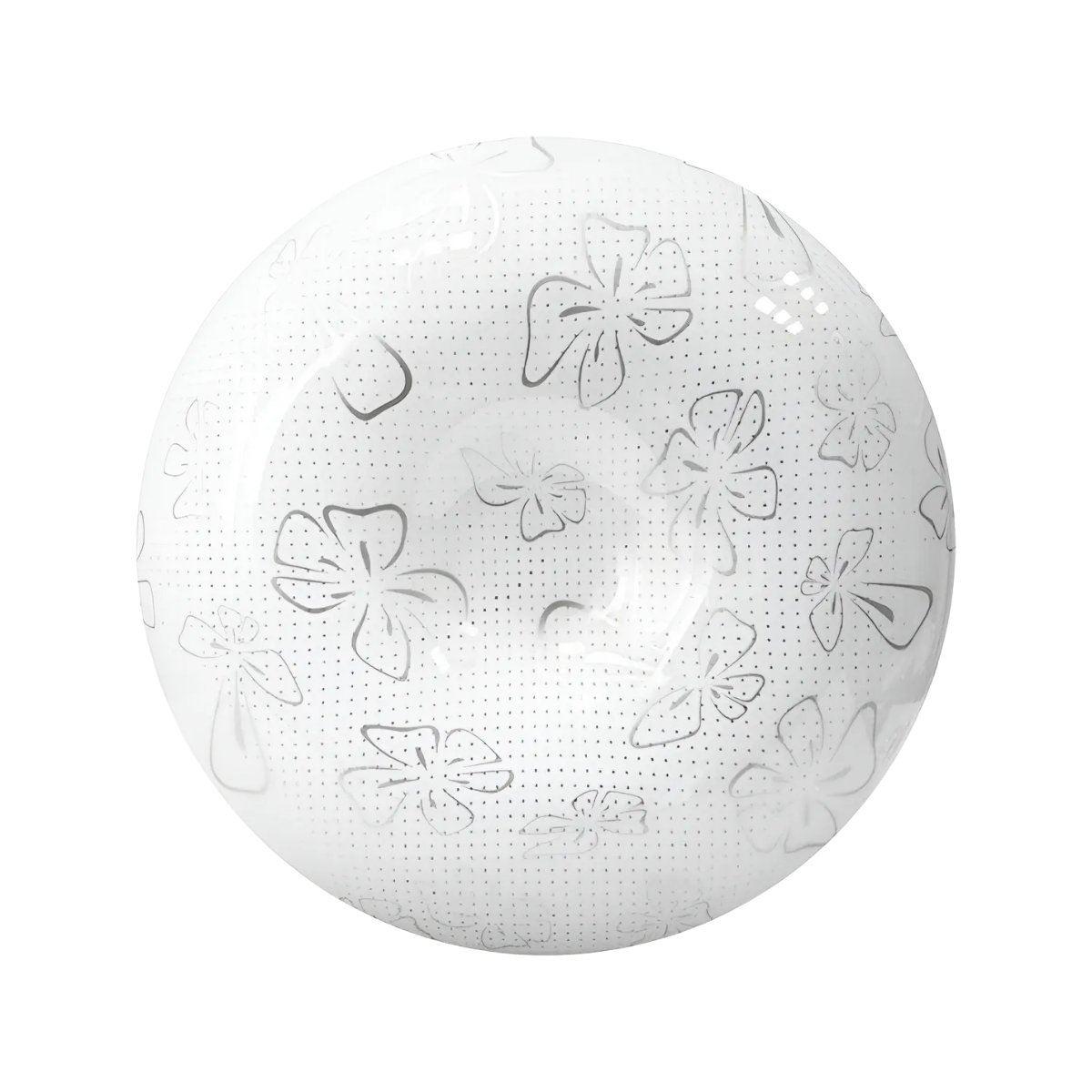 Plafón Redondo Sanelec Florencia 18W Blanco