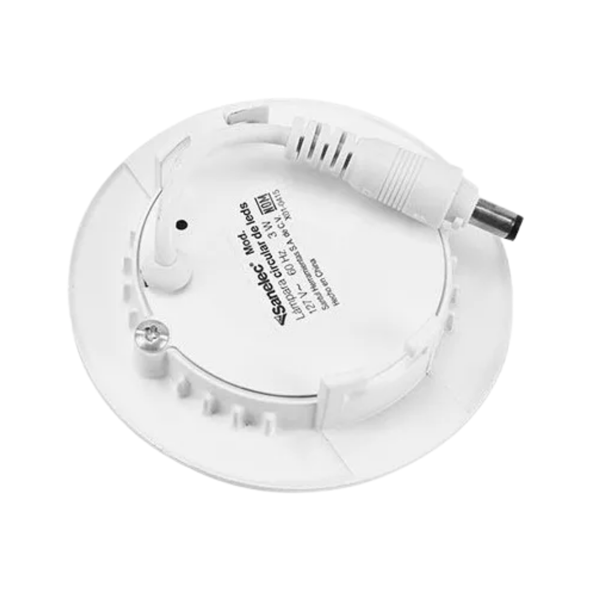 Lámpara Circular Sanelec 3W LEDs Luz Fría