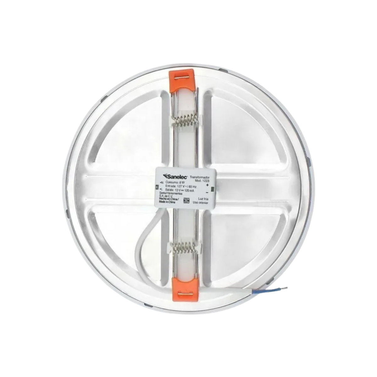 Luminario Sanelec Ajustable Circular 15W Moderna