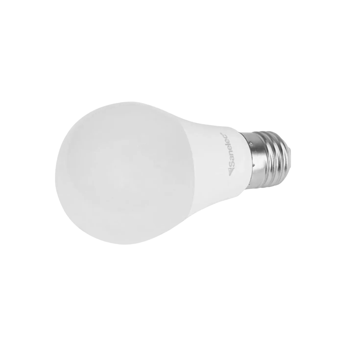 Foco Led Tipo A19 12w Sanelec Luz Blanca Fria 6500k Blanco Frío