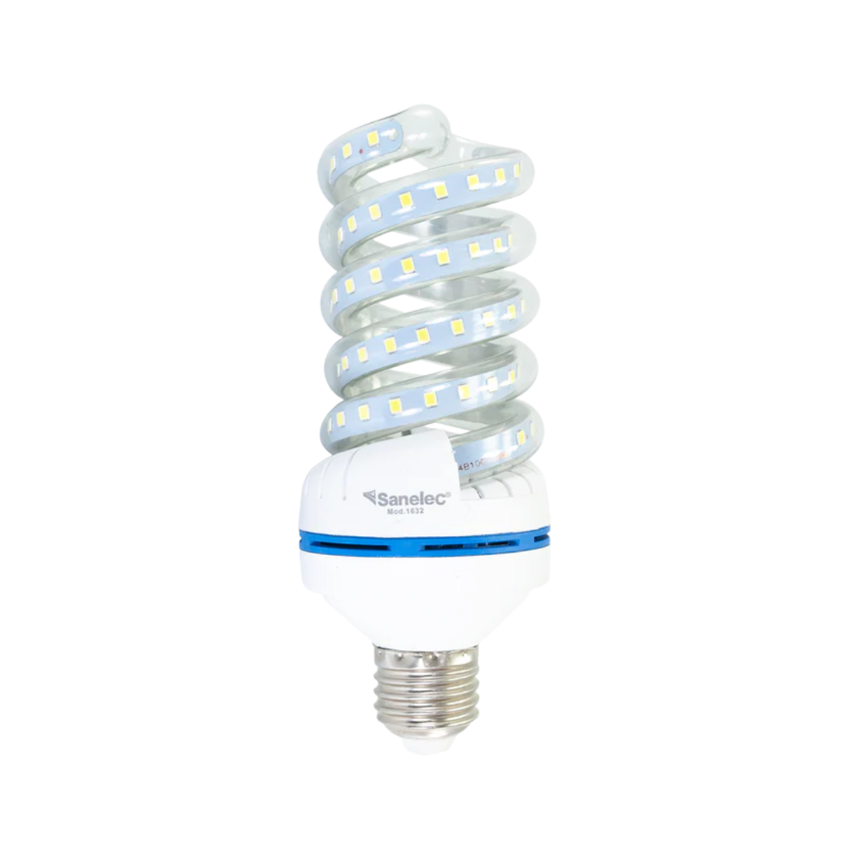 Foco Espiral LED Sanelec 15W Luz Fría