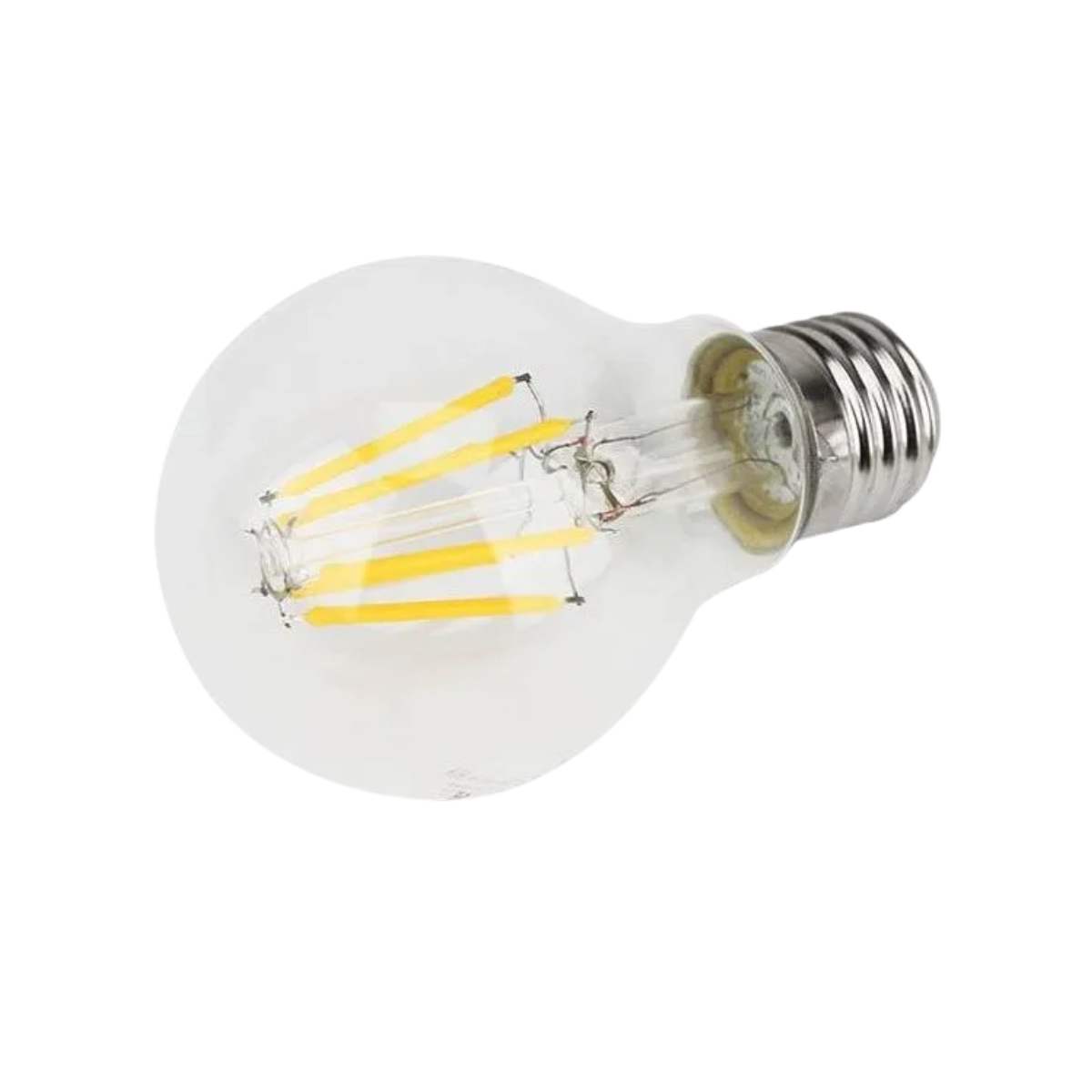 Foco Led De Filamento Sanelec 6W Luz Cálida