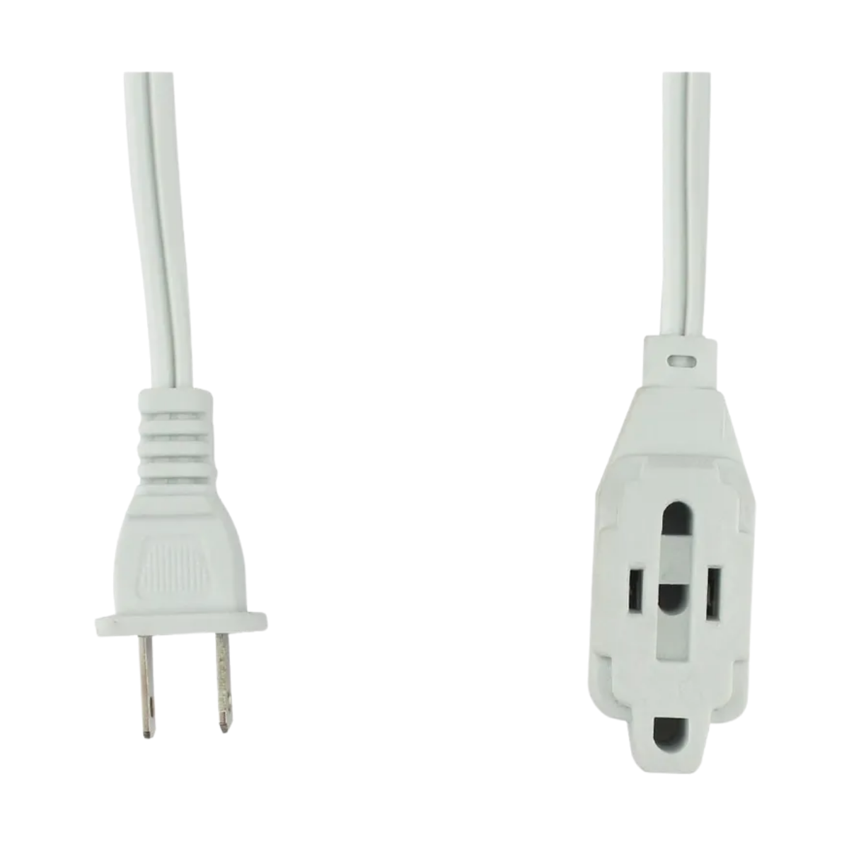 Extensión Uso Doméstico Sanelec Color Blanco Cable 6m