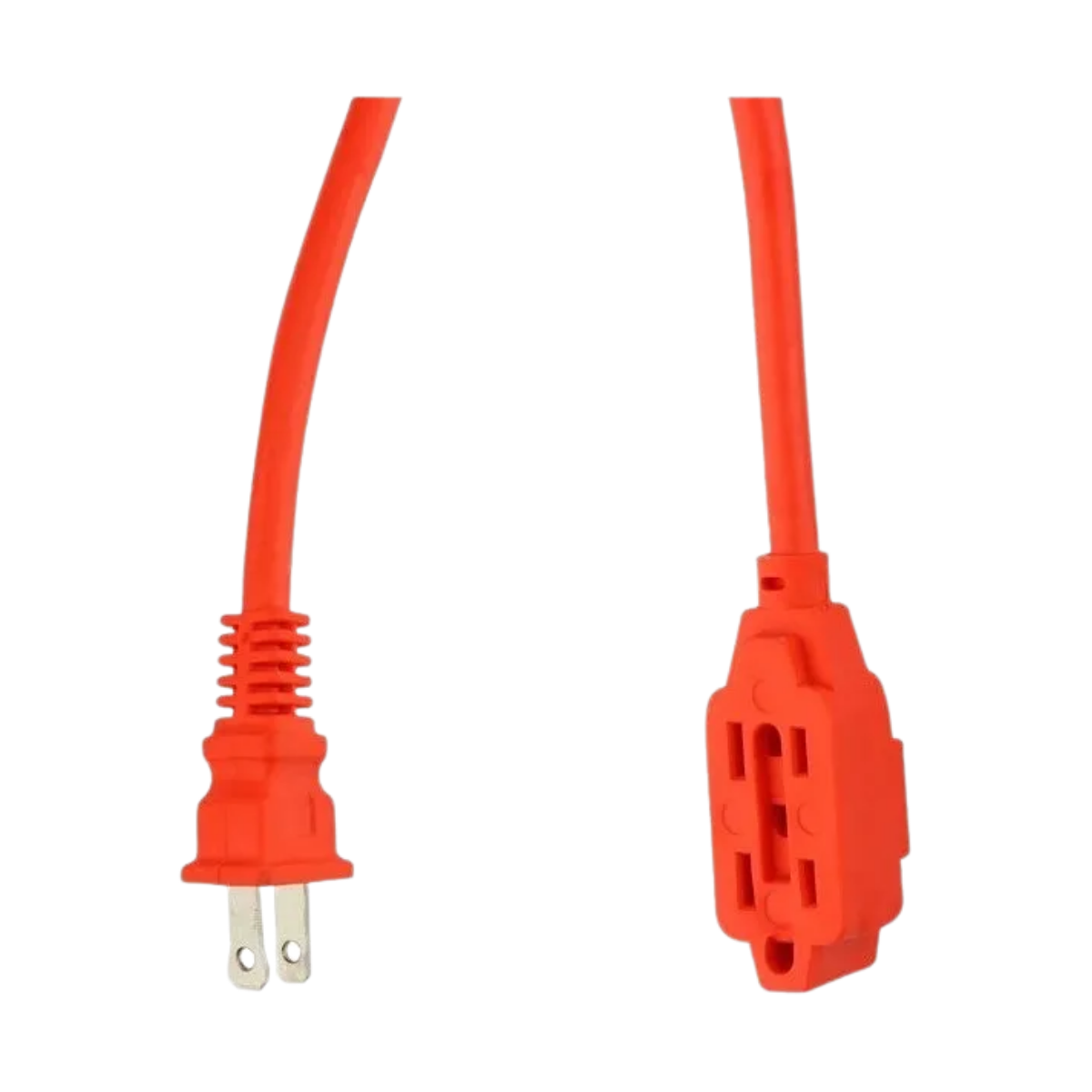 Extensión Uso Rudo Sanelec 5 m Naranja 2x16