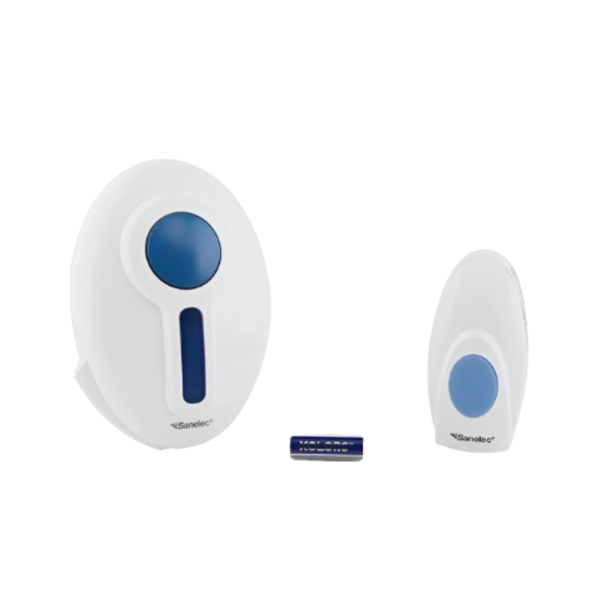 Timbre Inalambrico Baterias 32 Melodias Sanelec