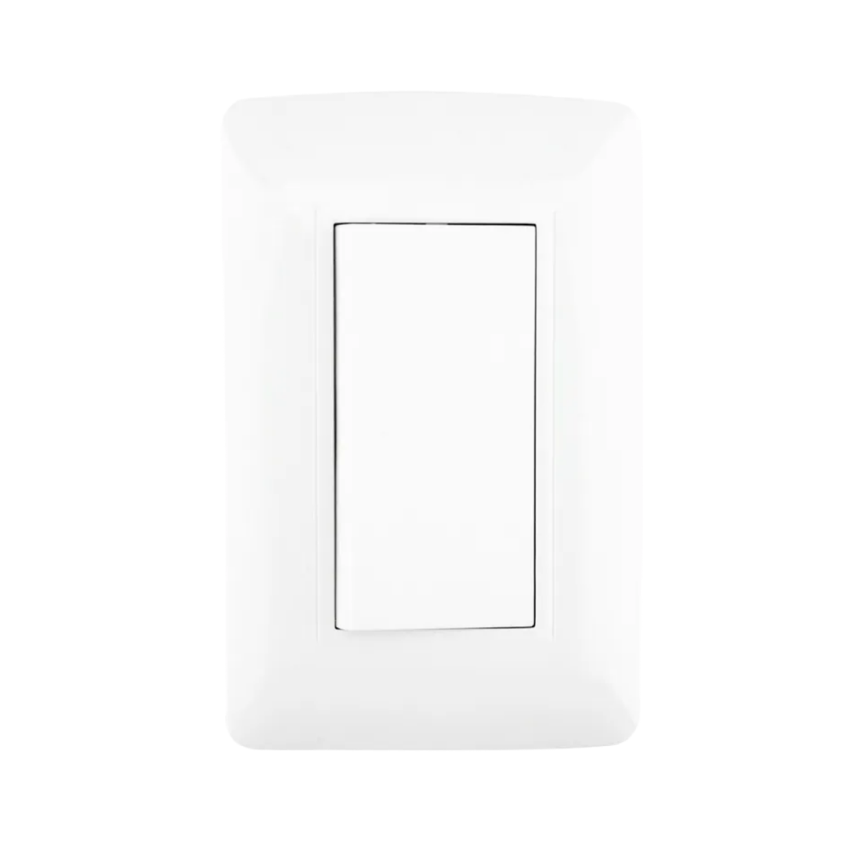 Apagador Escalera Sanelec Placa Línea Toscana