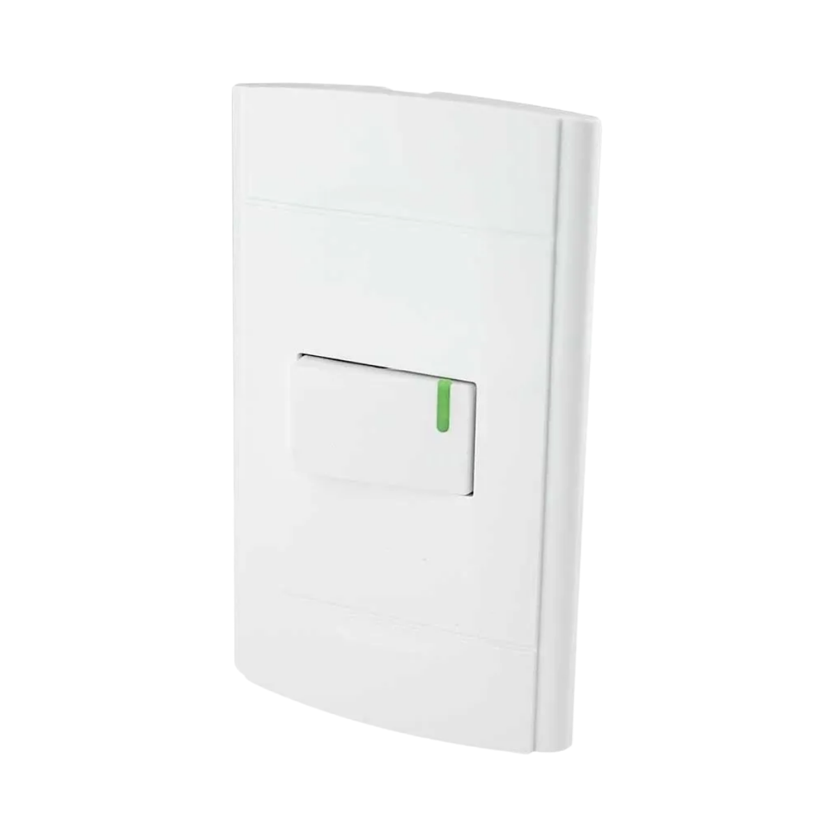 Apagador Sencillo Sanelec Placa Línea Roma