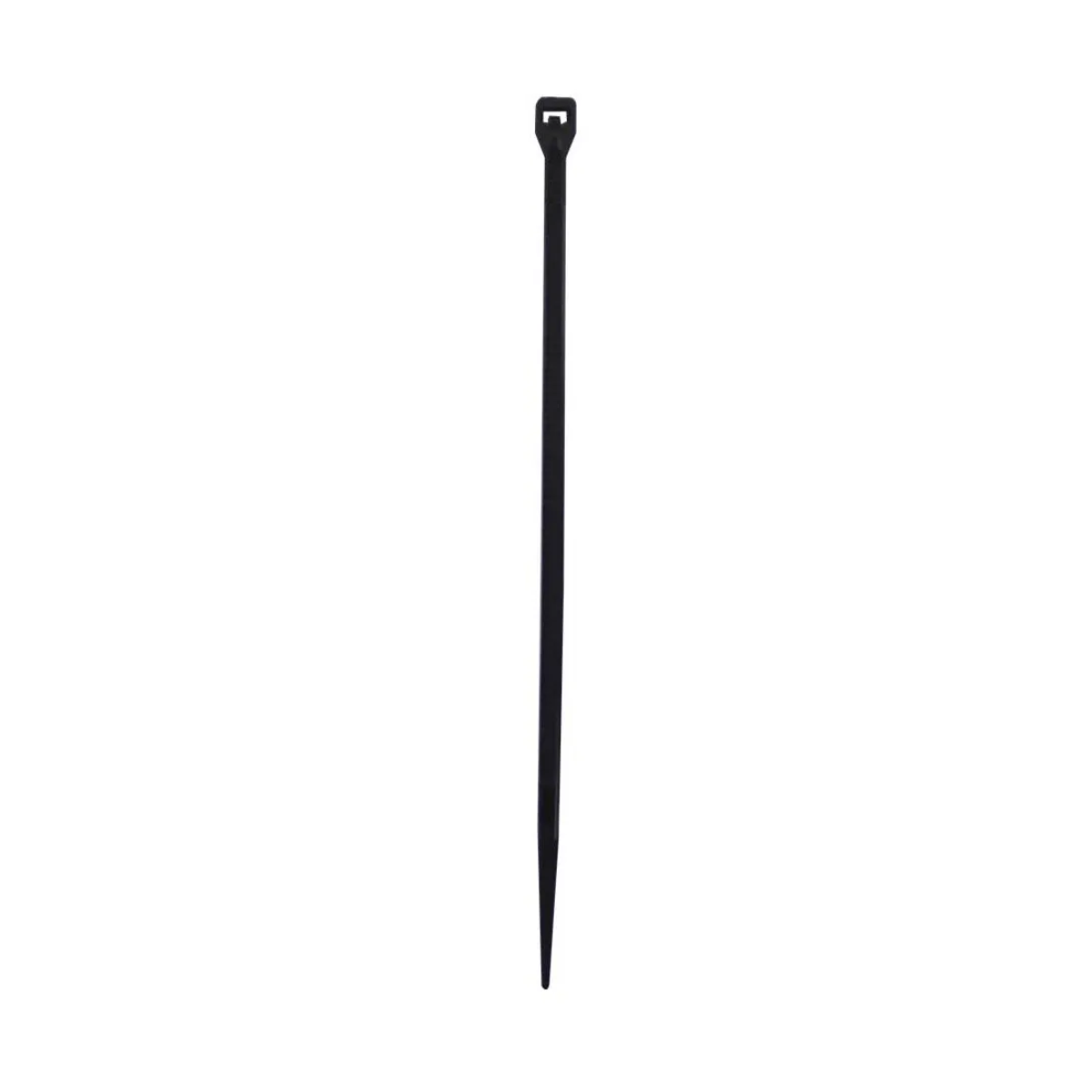Cincho Plástico Negro Santul 3.6 x 150 mm Bolsa 100 piezas