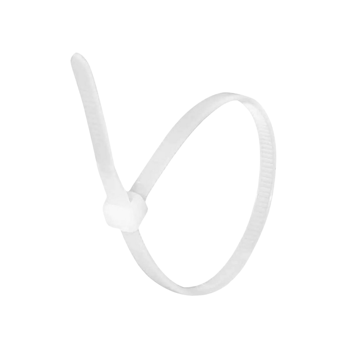 100 Cincho Plastico 3.6 X 150mm Natural Santul